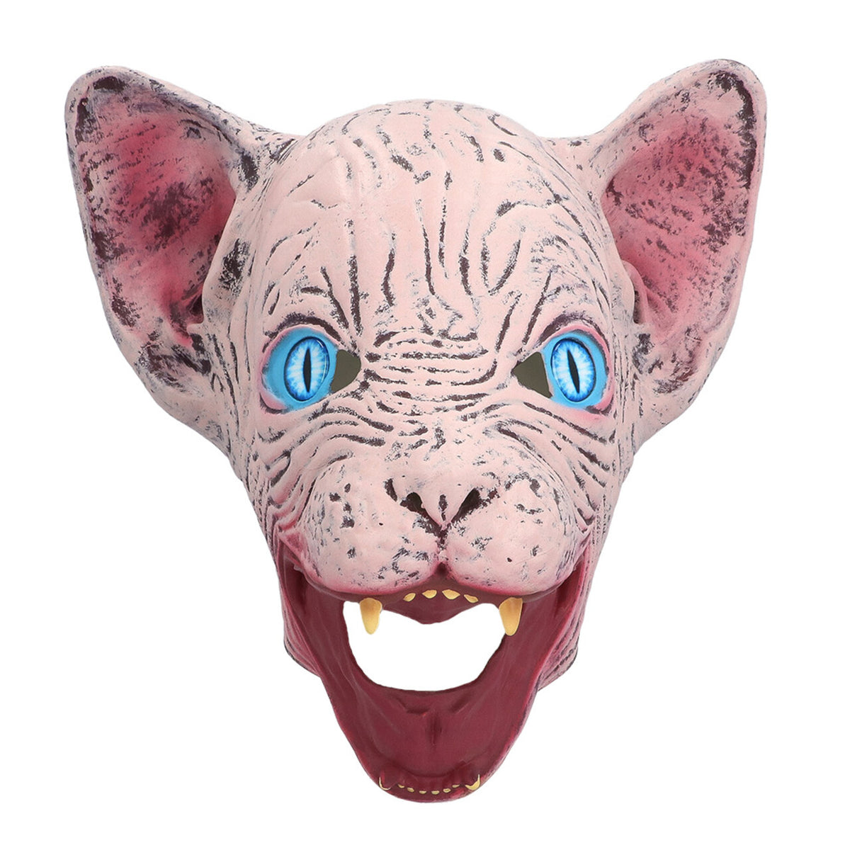 Op deze afbeelding zie je een Accessoires, van het merk Boland. Masker Horror Cat
