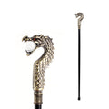 Canne Métallique Dragon Avec Boule