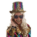 Chapeau Arc-En-Ciel De Carnaval