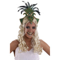 Bandeau Vert Carnaval DÉté Avec Plumes
