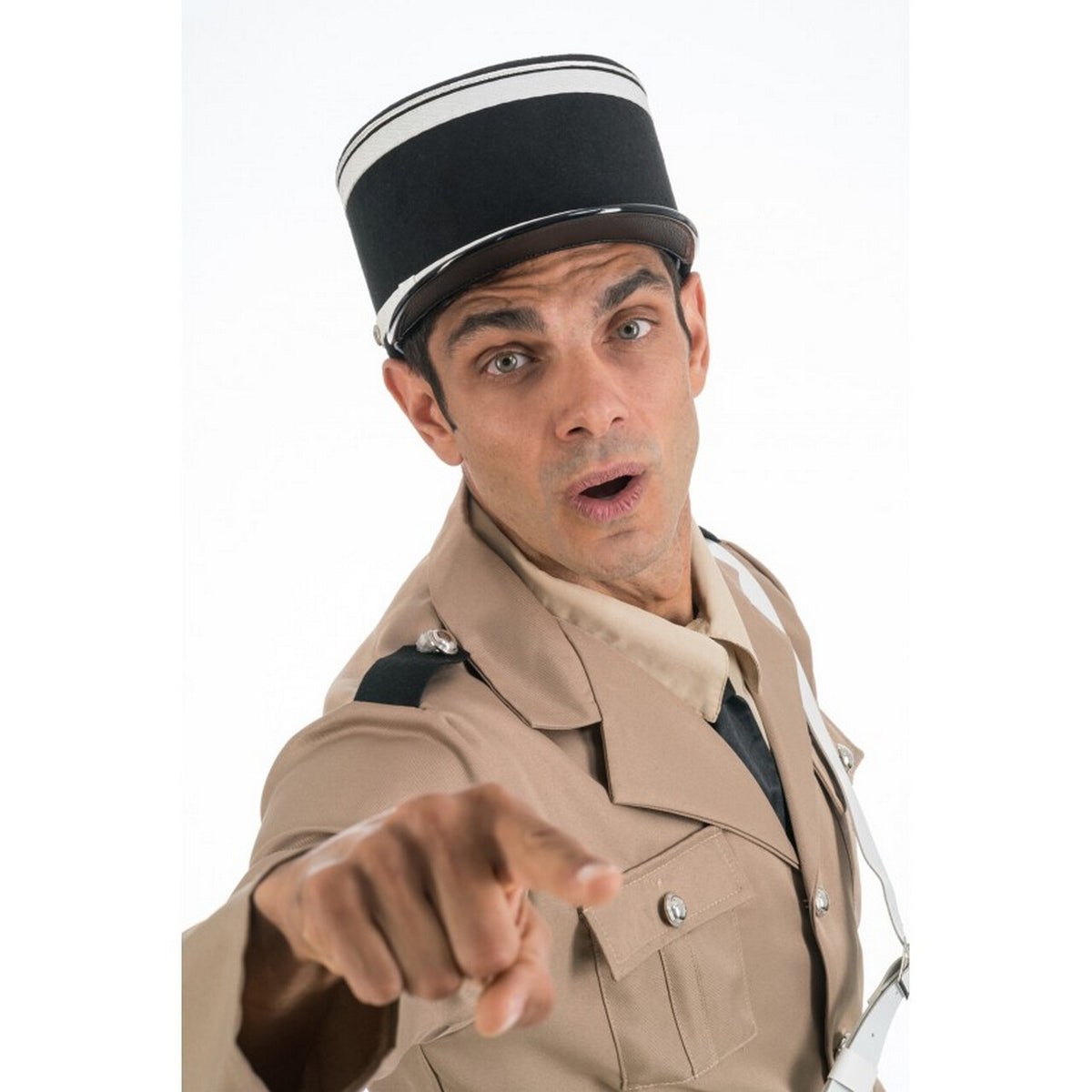 Op deze afbeelding zie je een Accessoires, van het merk Chaks. Politieman St. Tropez