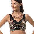 Haut De Bikini Festival Diamants Roses
