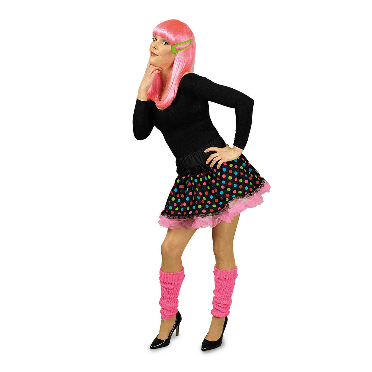 Op deze afbeelding zie je een Kostuums, van het merk Chaks. Petticoat Dotty Polly Vrouw