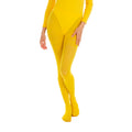 Collant Opaque Jaune 60 Deniers