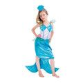 Sirène Bleue Océan Costume