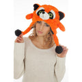 Bonnet Raton Laveur Orange