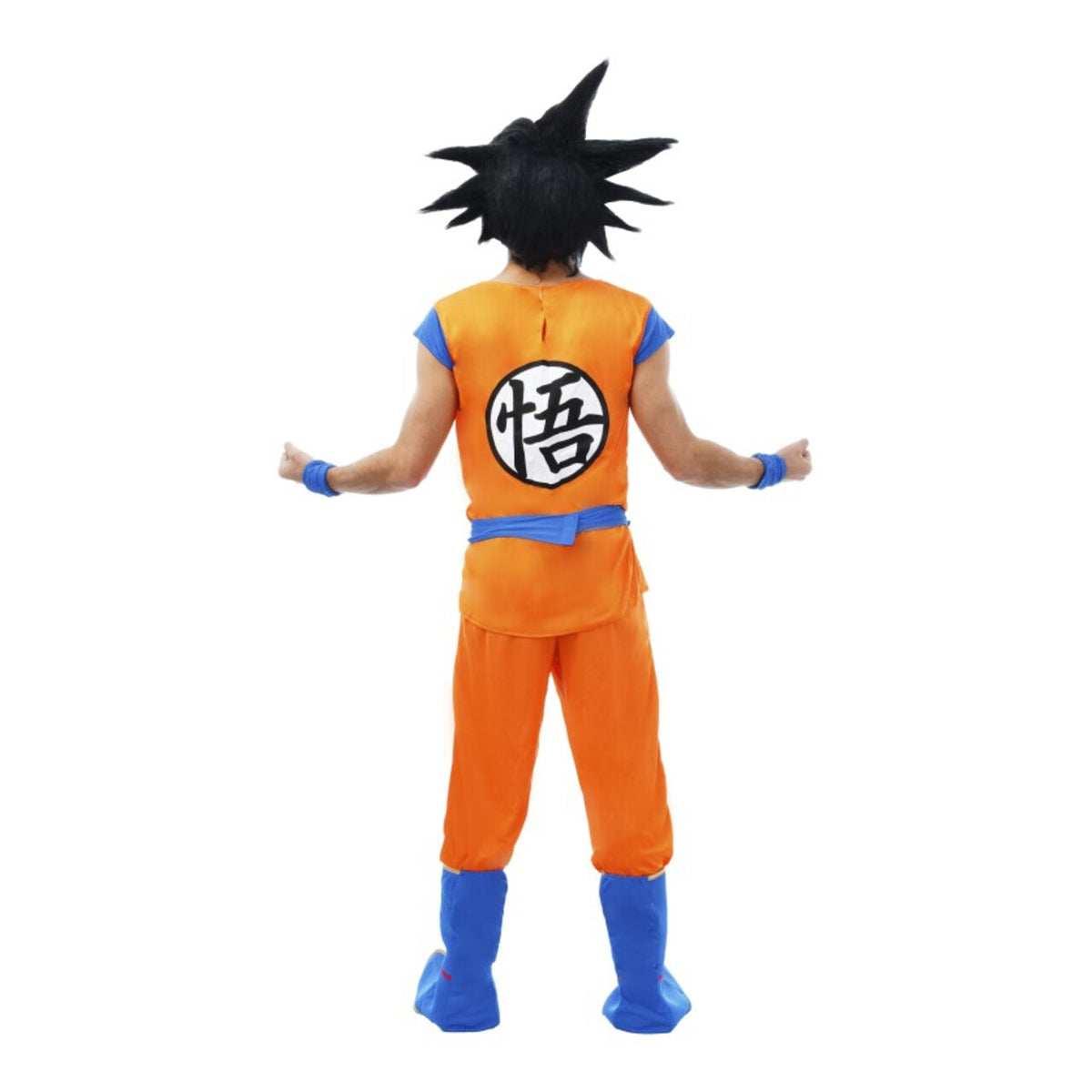 Op deze afbeelding zie je een Kostuums, van het merk Chaks. Goku™ Saiyan Dragon Ball Z™ Man Kostuum