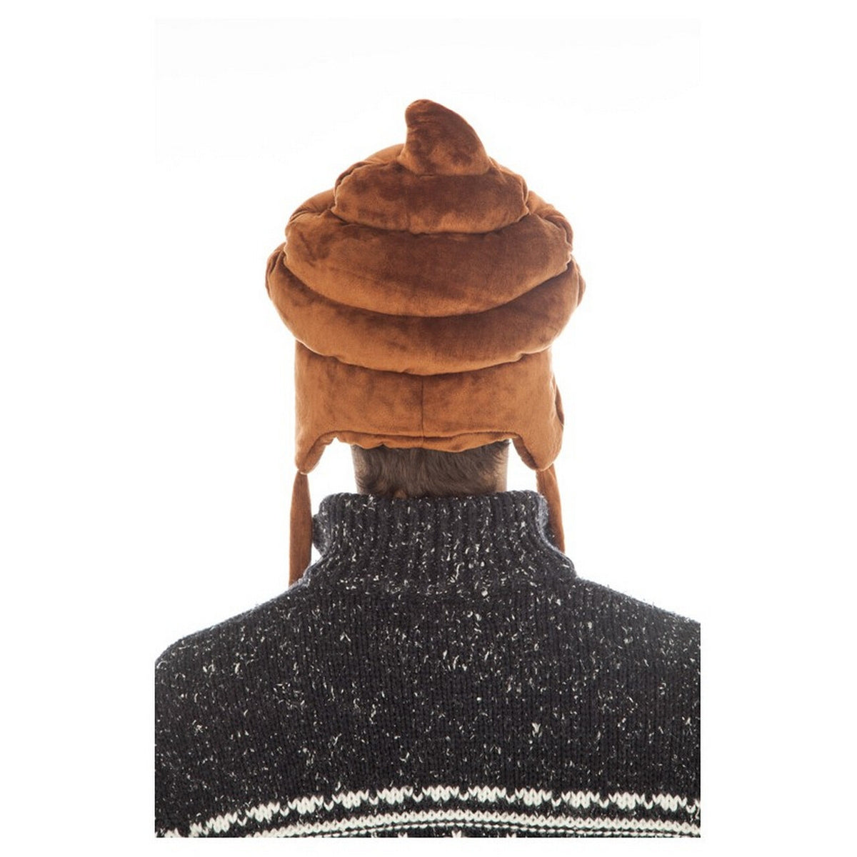 Op deze afbeelding zie je een Accessoires, van het merk Chaks. Poep Emoji Muts