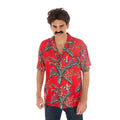 Chemise Hawaï Ciel Rouge
