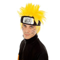 Perruque Jaune Naruto Uzumaki