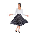 Jupe Rock n Roll Rosie Et Bandeau Noir