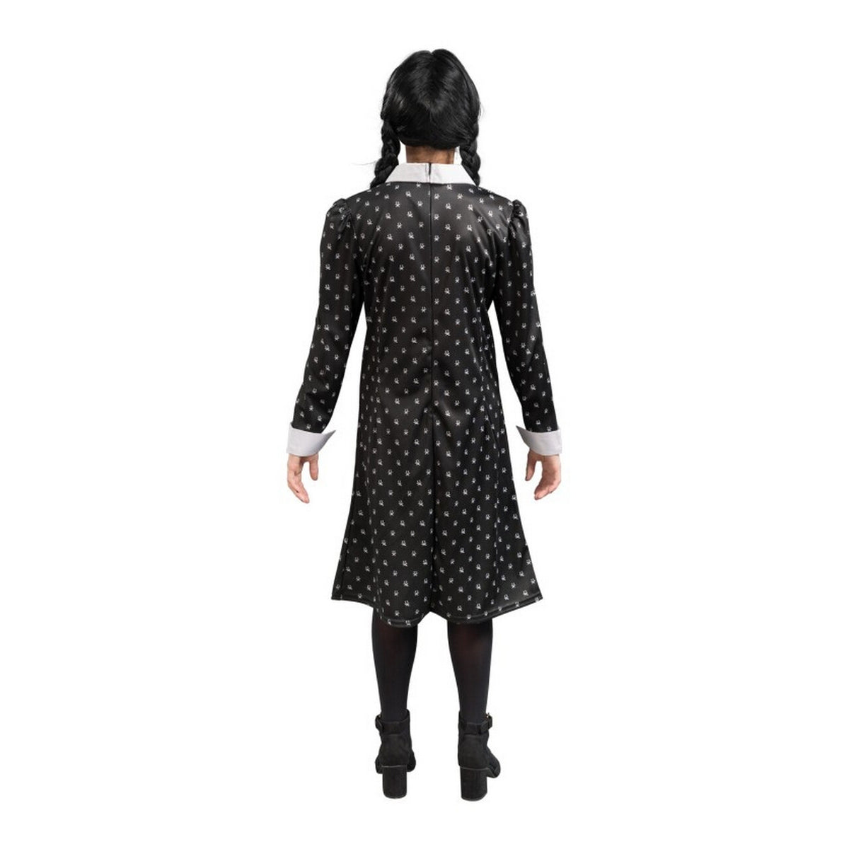 Op deze afbeelding zie je een Kostuums, van het merk Chaks. Wednesday™ School Uniform Nevermore Meisje Kostuum