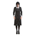 La Robe Noire à Pois Effrayants Costume