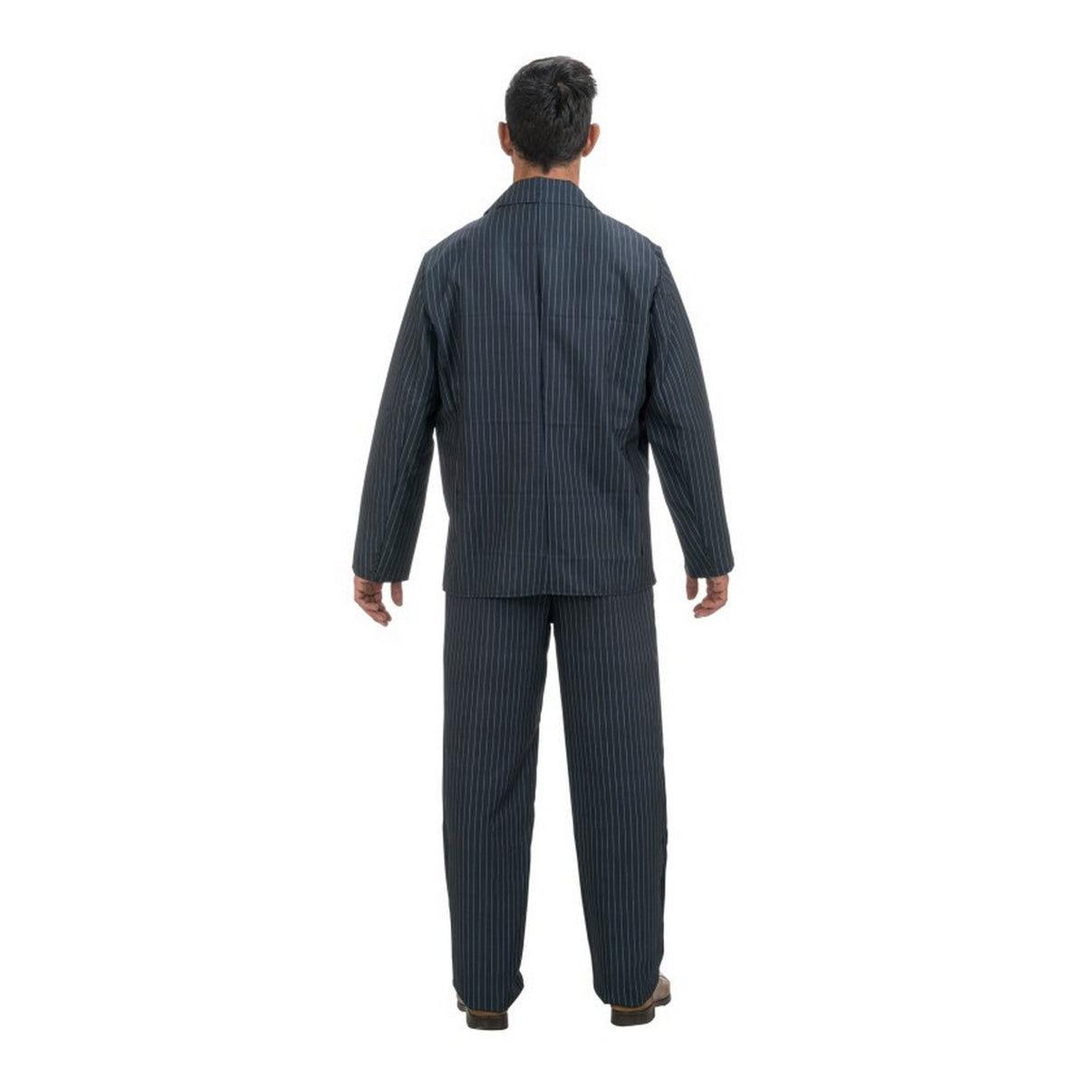 Op deze afbeelding zie je een Kostuums, van het merk Chaks. Gomez Addams Gangster Man Kostuum
