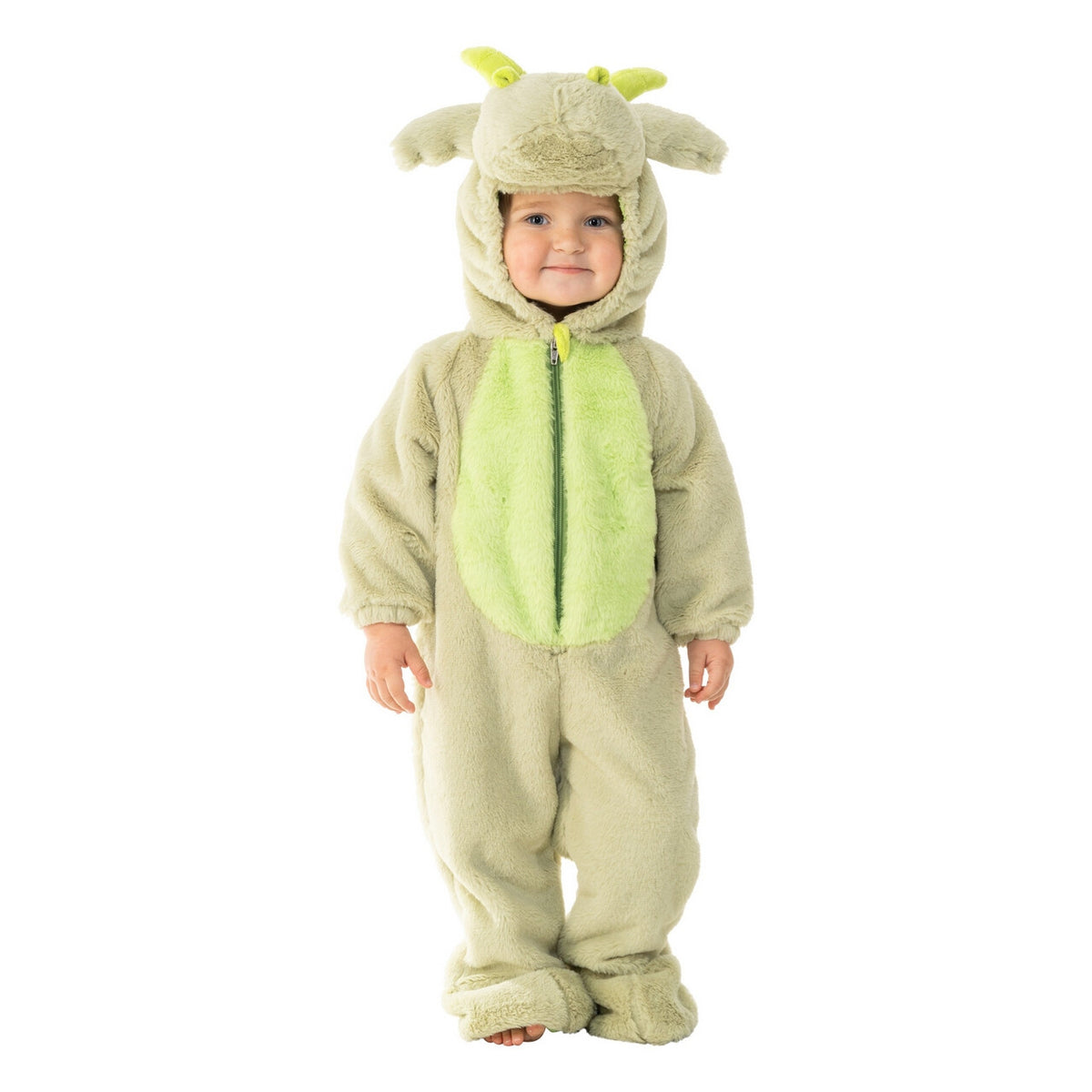 Op deze afbeelding zie je een Kostuums, van het merk Chaks. Baby Dragon Dragonitas Kind Kostuum