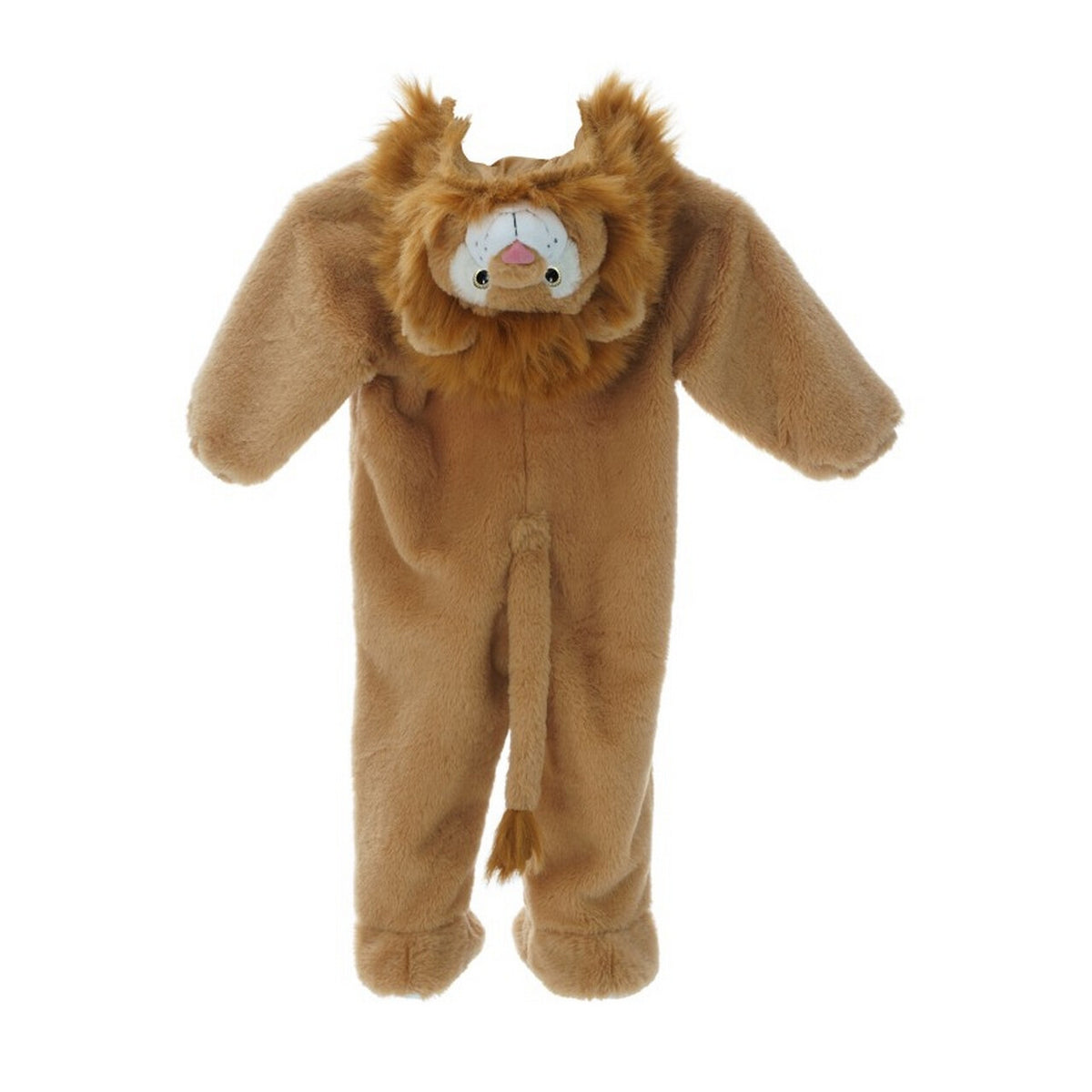 Op deze afbeelding zie je een Kostuums, van het merk Chaks. Baby Leeuw Woar Kind Kostuum