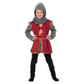 Chevalier Lion Rouge Du Château Du Lion Costume