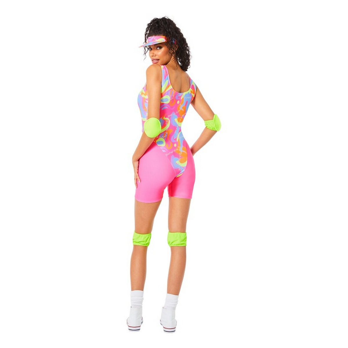 Op deze afbeelding zie je een Kostuums, van het merk Chaks. Barbie Rollerblade Babe Vrouw Kostuum