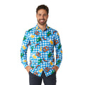 Chemise À Carreaux Oktoberfest Homme