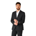 Costume Noir Élégant Costume Homme