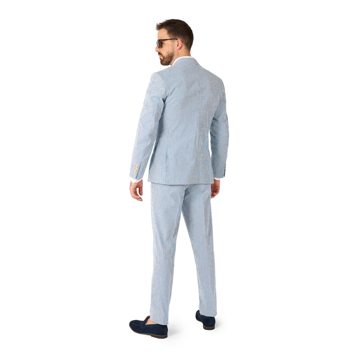 Op deze afbeelding zie je een Kostuums, van het merk Opposuits. Monaco Elite Zomer Man Kostuum