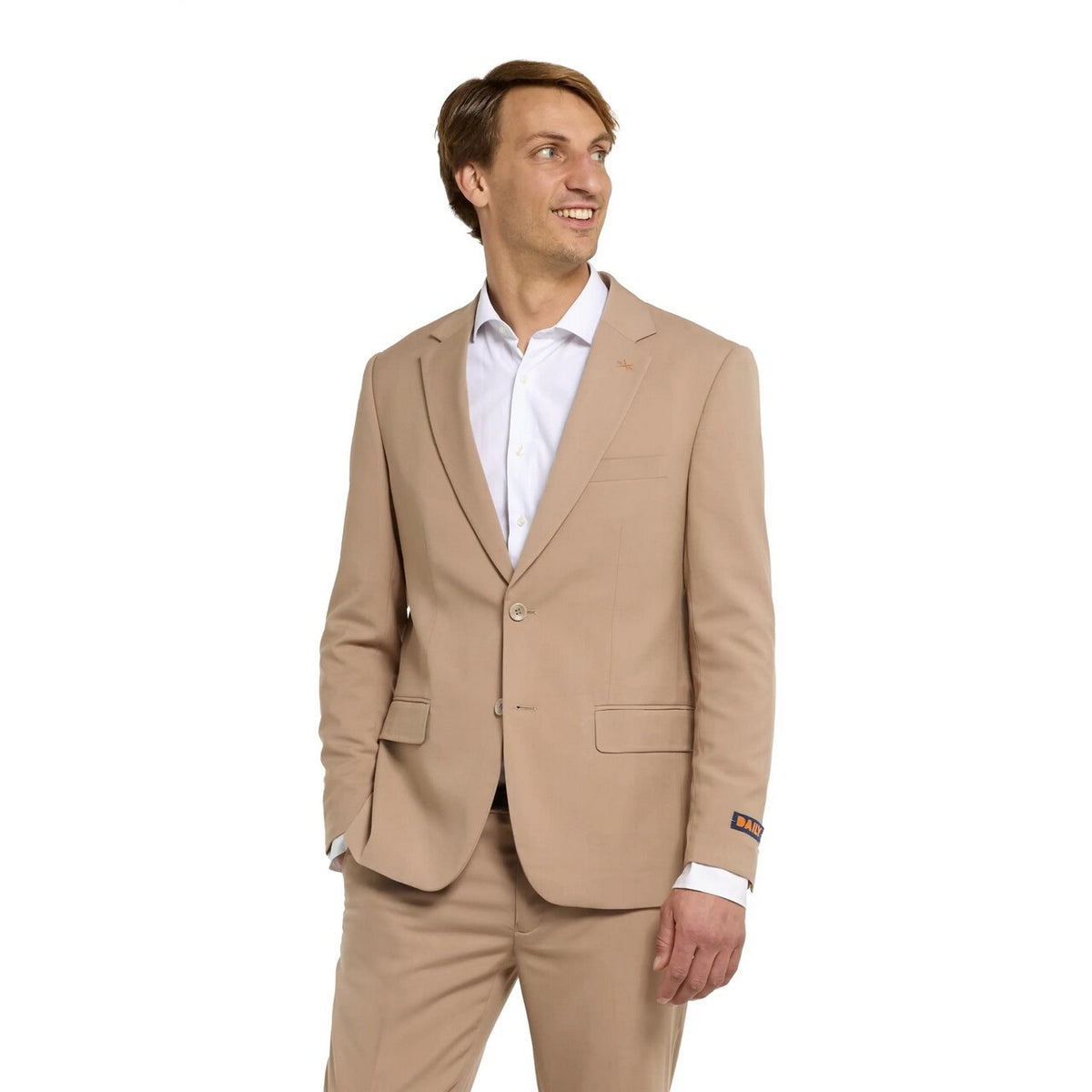 Op deze afbeelding zie je een Kostuums, van het merk Opposuits. Daily Dark Sand Boho Man Kostuum