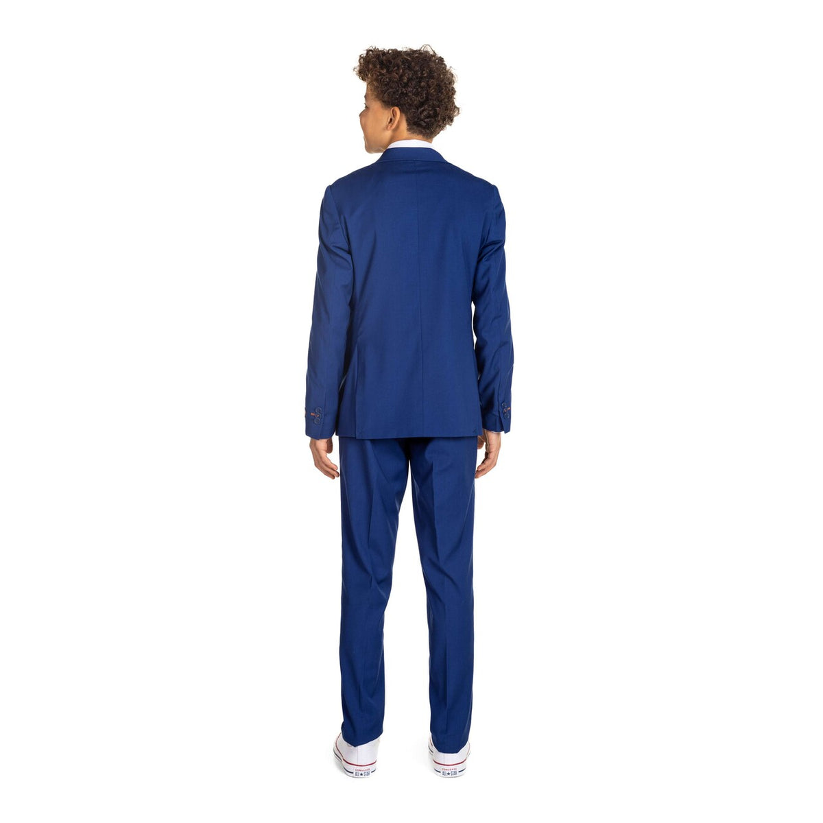 Op deze afbeelding zie je een Kostuums, van het merk Opposuits. Teen Boys Daily Dark Blue Jongen Kostuum