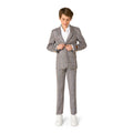 Costume Carreaux Décontracté Adolescent Costume Garçon