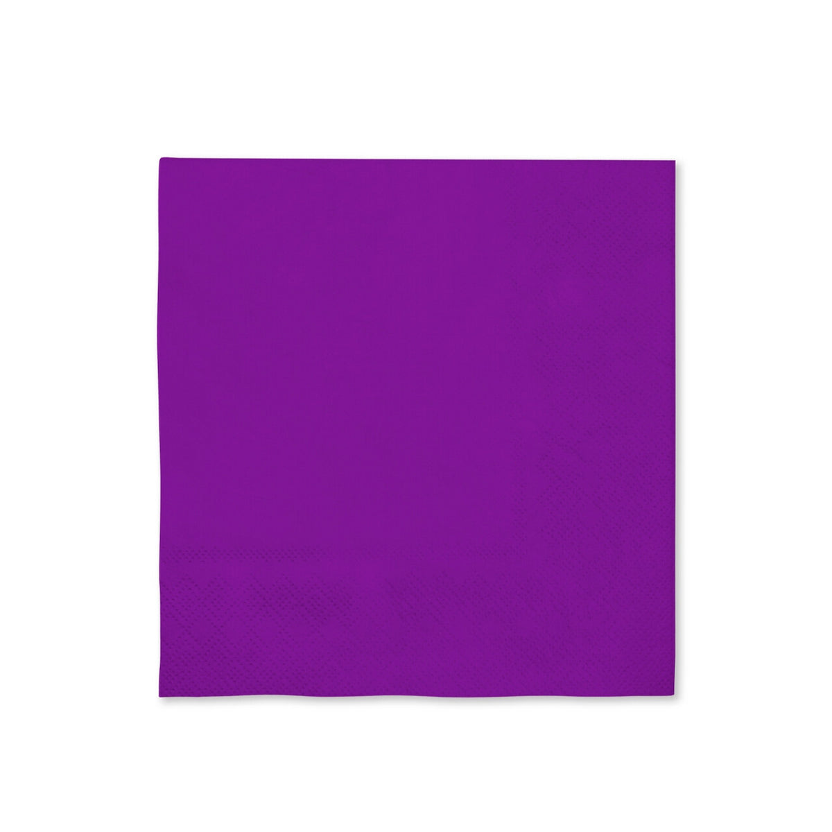 Op deze afbeelding zie je een Decoratie, van het merk Funidelia. Purple Party Servetten 16 Stuks 33x33 Centimeter