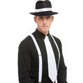 Cravate Blanche Gangster Marié