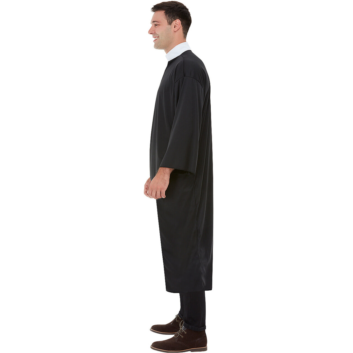 Op deze afbeelding zie je een Kostuums, van het merk Funidelia. Priester Zo Lekker Gewoon Gebleven Man Kostuum