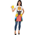 Tablier Oktoberfest Serveuse