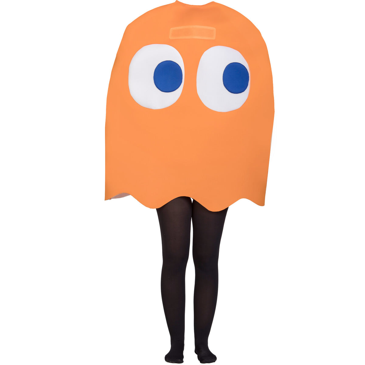 Op deze afbeelding zie je een Kostuums, van het merk Funidelia. Pacman Spookje Clyde The Ghost Kind Kostuum