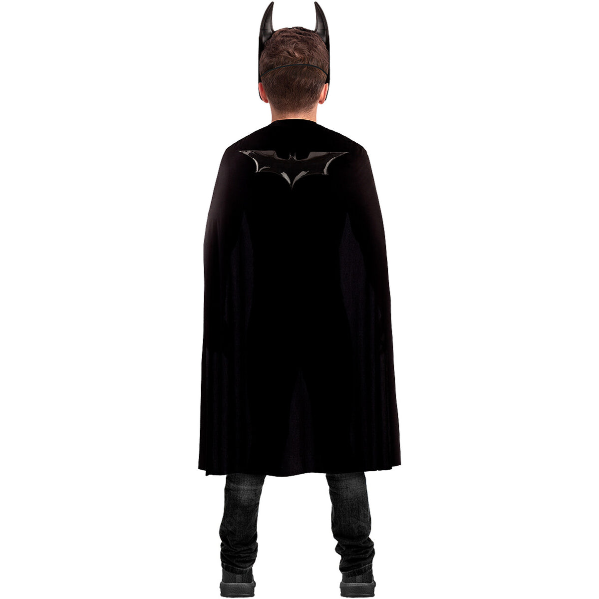 Op deze afbeelding zie je een Accessoires, van het merk Funidelia. Good Hero Batman Masker Kind