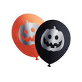 Ballons En Latex Joyeux Halloween 8 Pièces