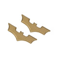 Armes De Lancer Chauve-Souris 2 Pièces