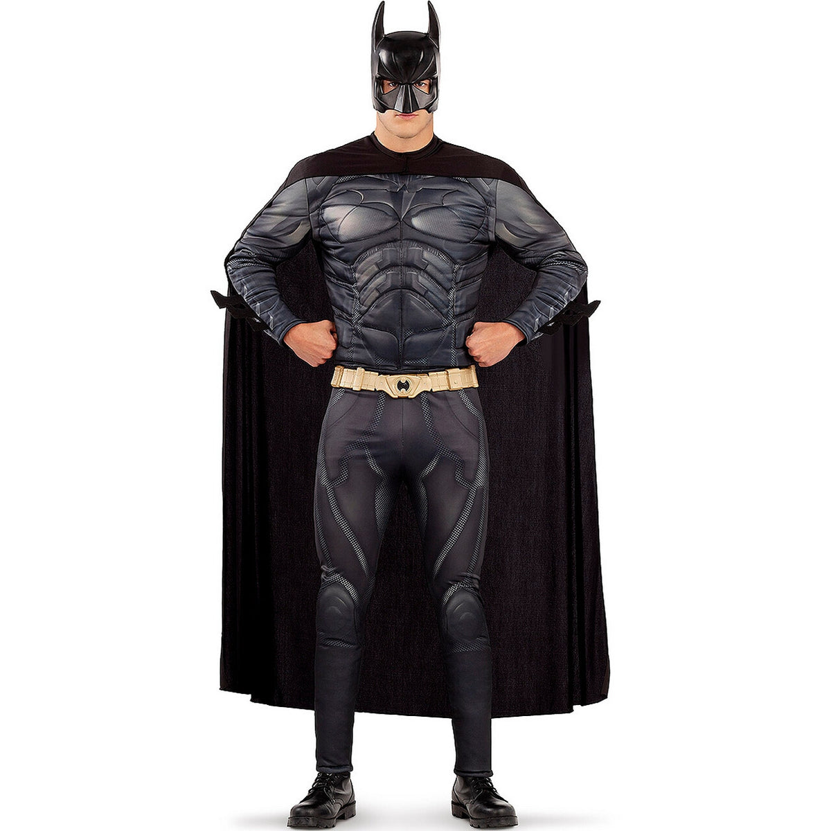 Op deze afbeelding zie je een Kostuums, van het merk Funidelia. Batman Nachtstrijder Van Het Kwaad Kostuum