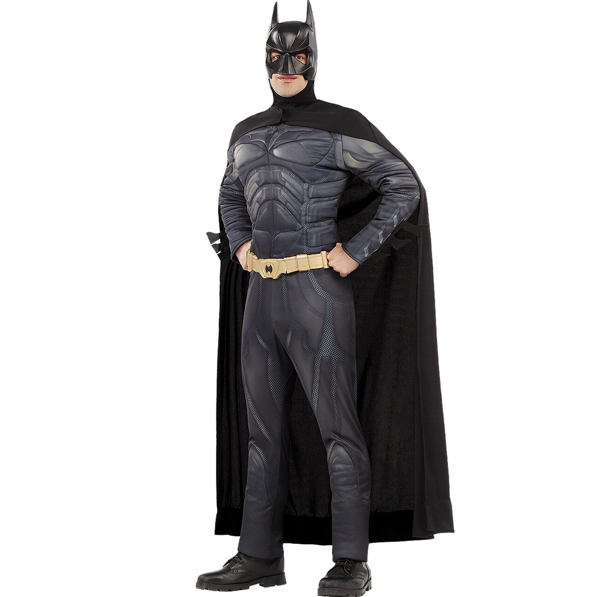 Op deze afbeelding zie je een Kostuums, van het merk Funidelia. Batman Nachtstrijder Van Het Kwaad Kostuum