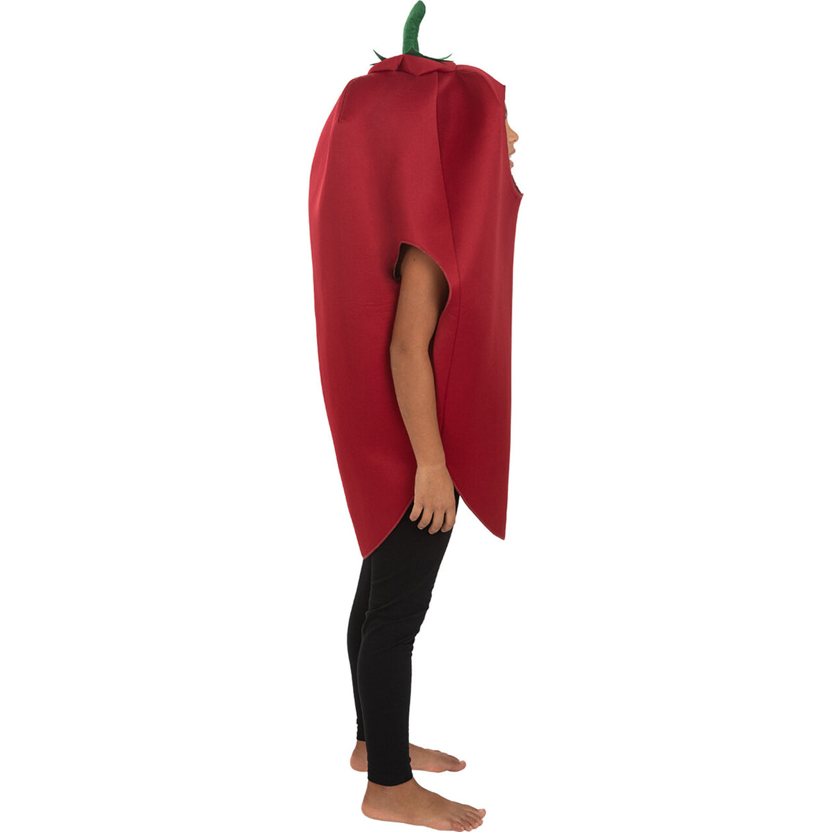 Op deze afbeelding zie je een Kostuums, van het merk Funidelia. Spicey Hot Chilli Pepper Kind Kostuum