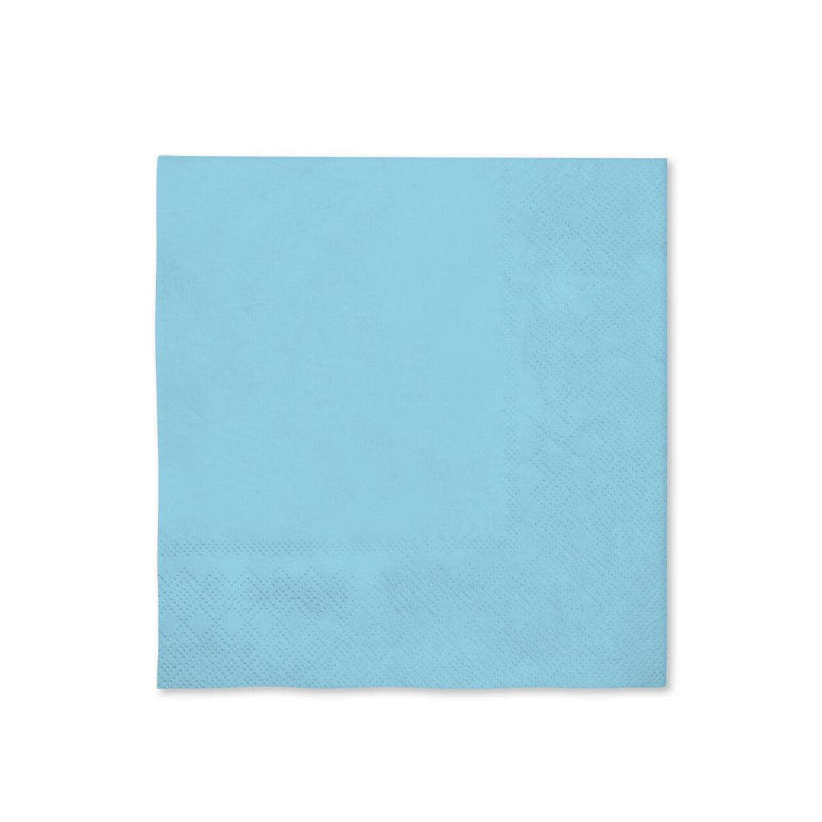 Op deze afbeelding zie je een Decoratie, van het merk Funidelia. 16 Blauwe Servetten 33x33cm