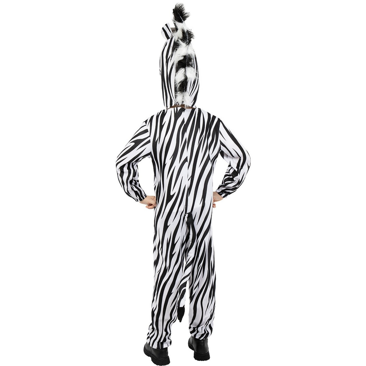 Op deze afbeelding zie je een Kostuums, van het merk Funidelia. Madagascar Marty De Zebra Kind Kind Kostuum