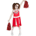Zombie Pom-Pom Girl Rouge Costume