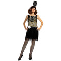 Robe Charleston Flapper Costume