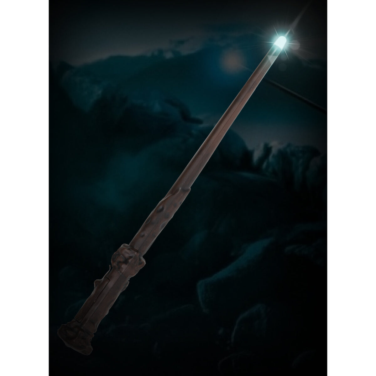 Op deze afbeelding zie je een Accessoires, van het merk Funidelia. Lichtgevende Toverstaf Van Harry Potter