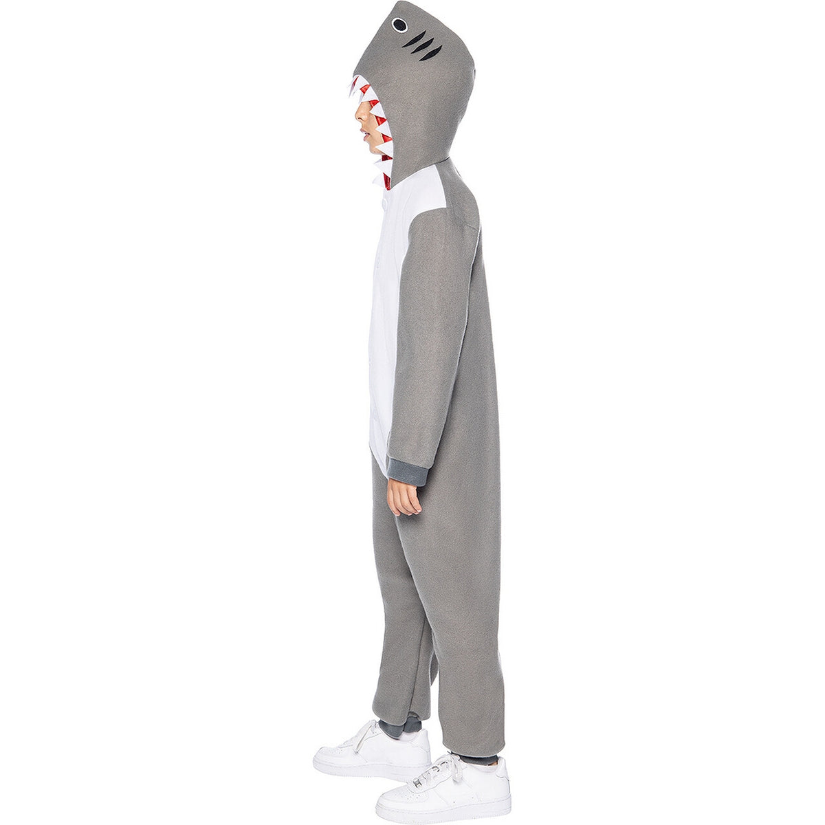 Op deze afbeelding zie je een Kostuums, van het merk Funidelia. Shark Love Attack Kind Kostuum