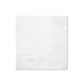 Serviettes Blanches 16 Pièces 33x33 Cm