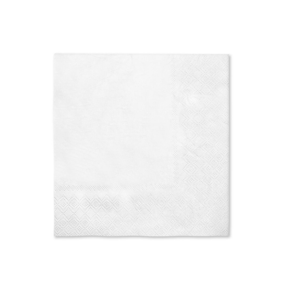 Op deze afbeelding zie je een Decoratie, van het merk Funidelia. Servetten Wit 16 Stuks 33x33 Centimeter