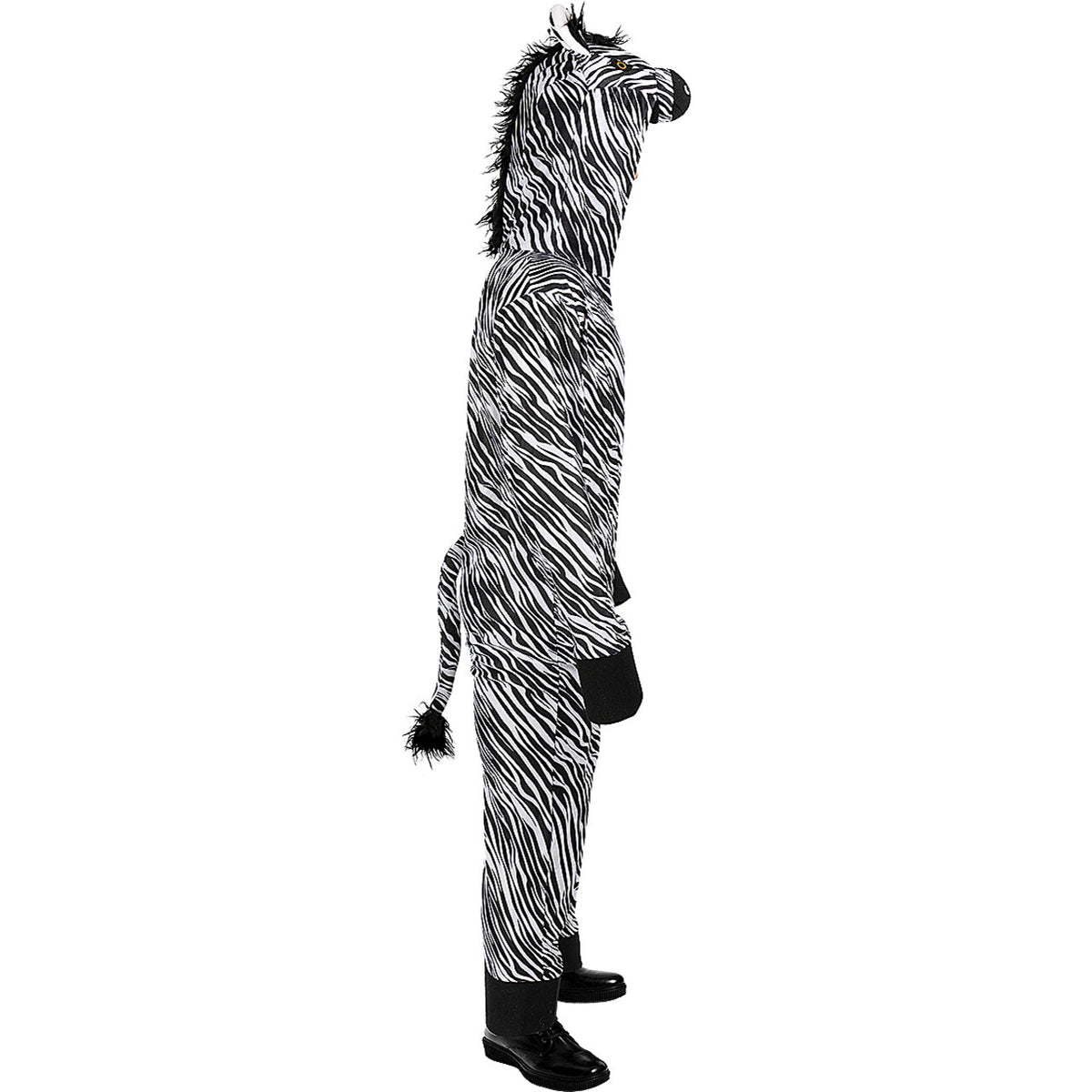 Op deze afbeelding zie je een Kostuums, van het merk Funidelia. Zebra Laat Niet Over Zich Heenlopen Kostuum