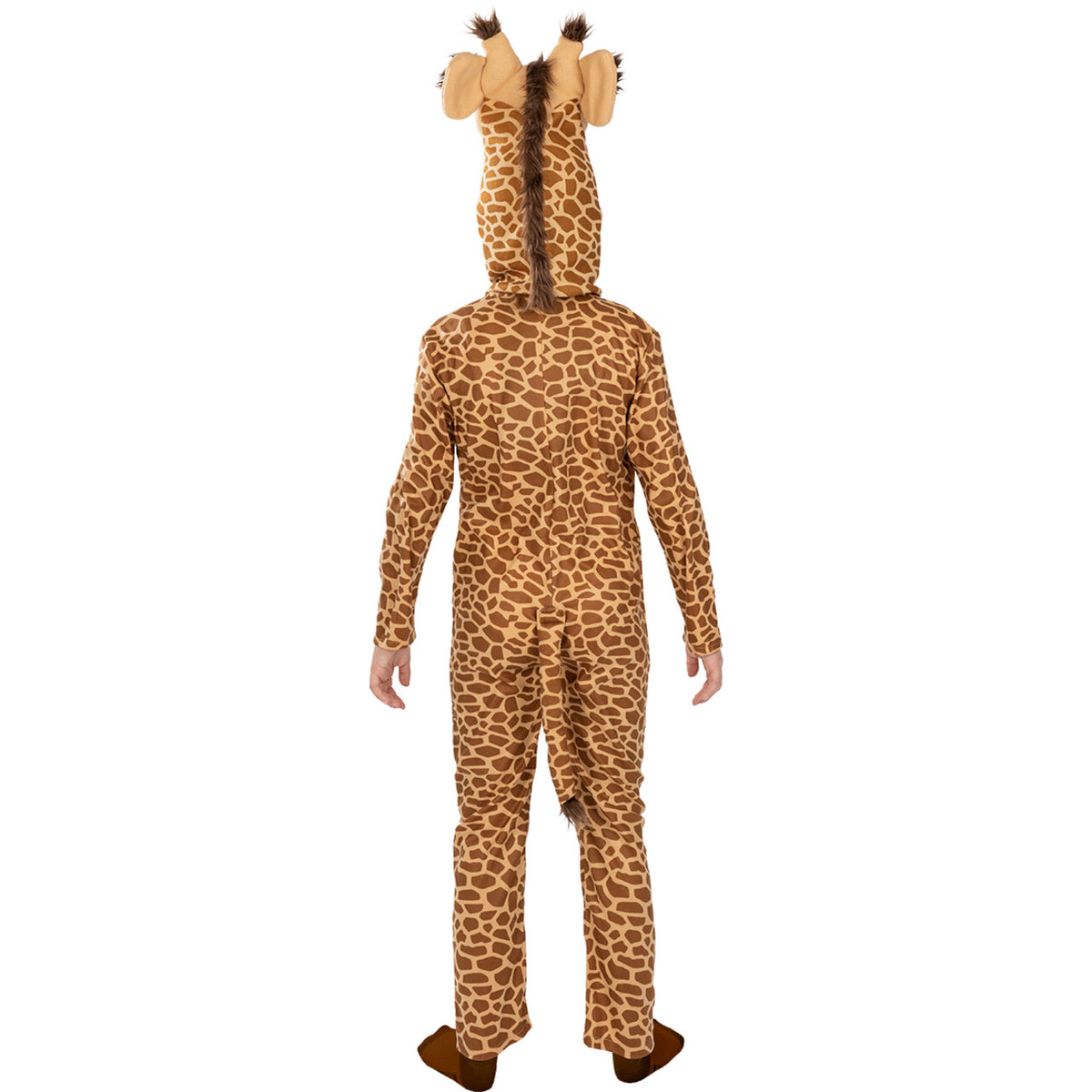 Op deze afbeelding zie je een Kostuums, van het merk Funidelia. Gerard De Lange Giraffe Kind Kostuum