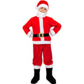 Petit Père Noël De Luxe Costume